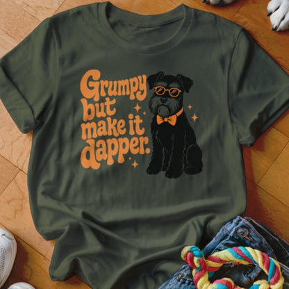 Grumpy But Make It Dapper Shirt - The Pawsitive Initiative