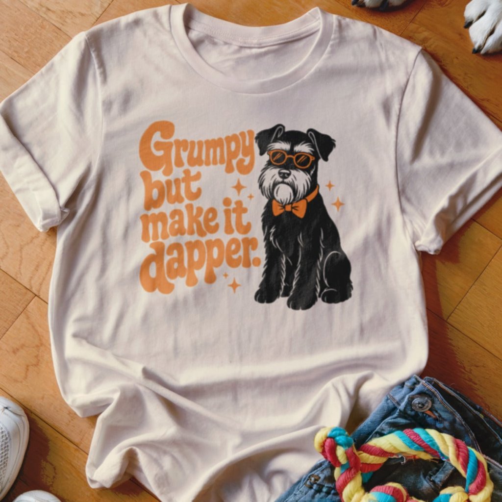 Grumpy But Make It Dapper Shirt - The Pawsitive Initiative