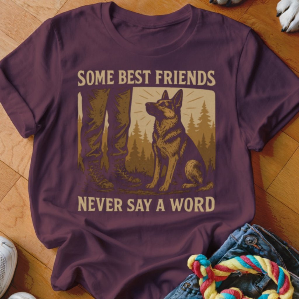 GSD best friends shirt - The Pawsitive Initiative