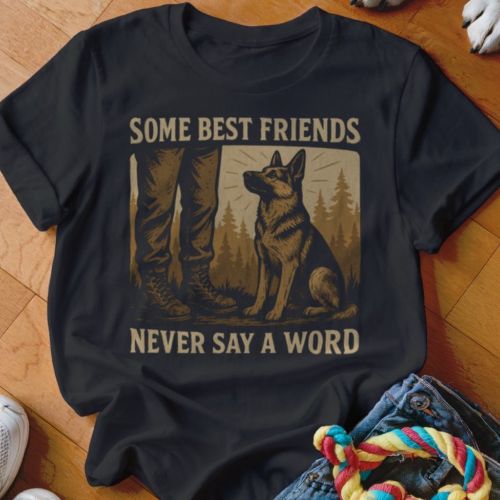 GSD best friends shirt - The Pawsitive Initiative