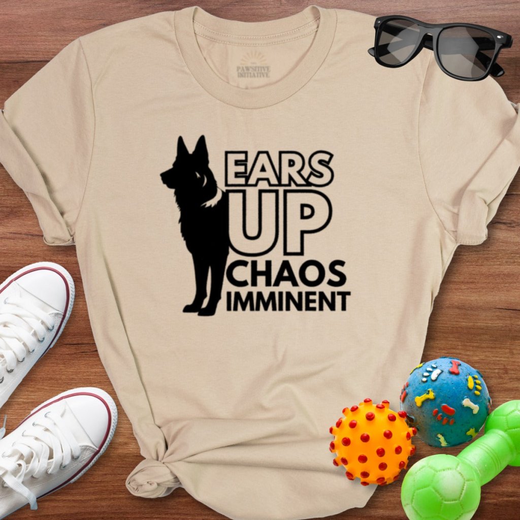 GSD Chaos Imminent Shirt - The Pawsitive Initiative