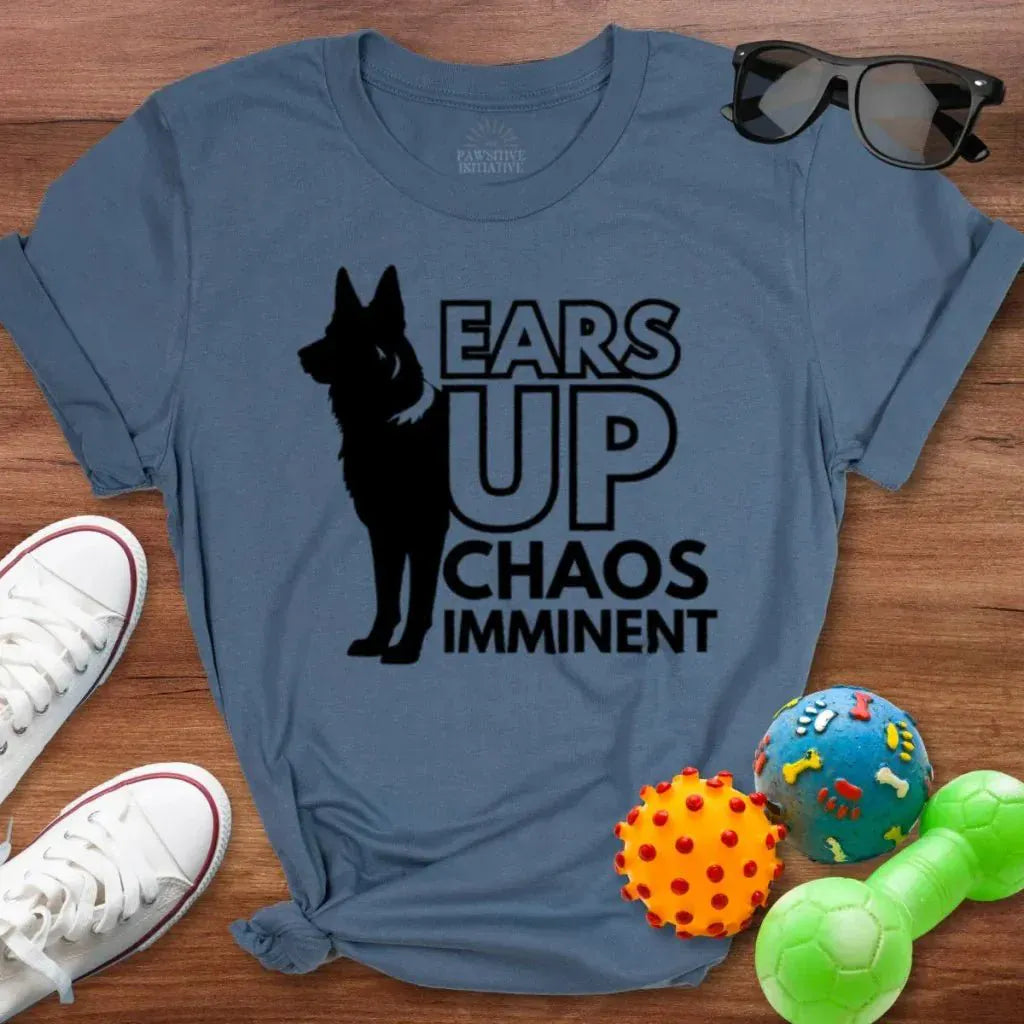 GSD Chaos Imminent Shirt - The Pawsitive Initiative