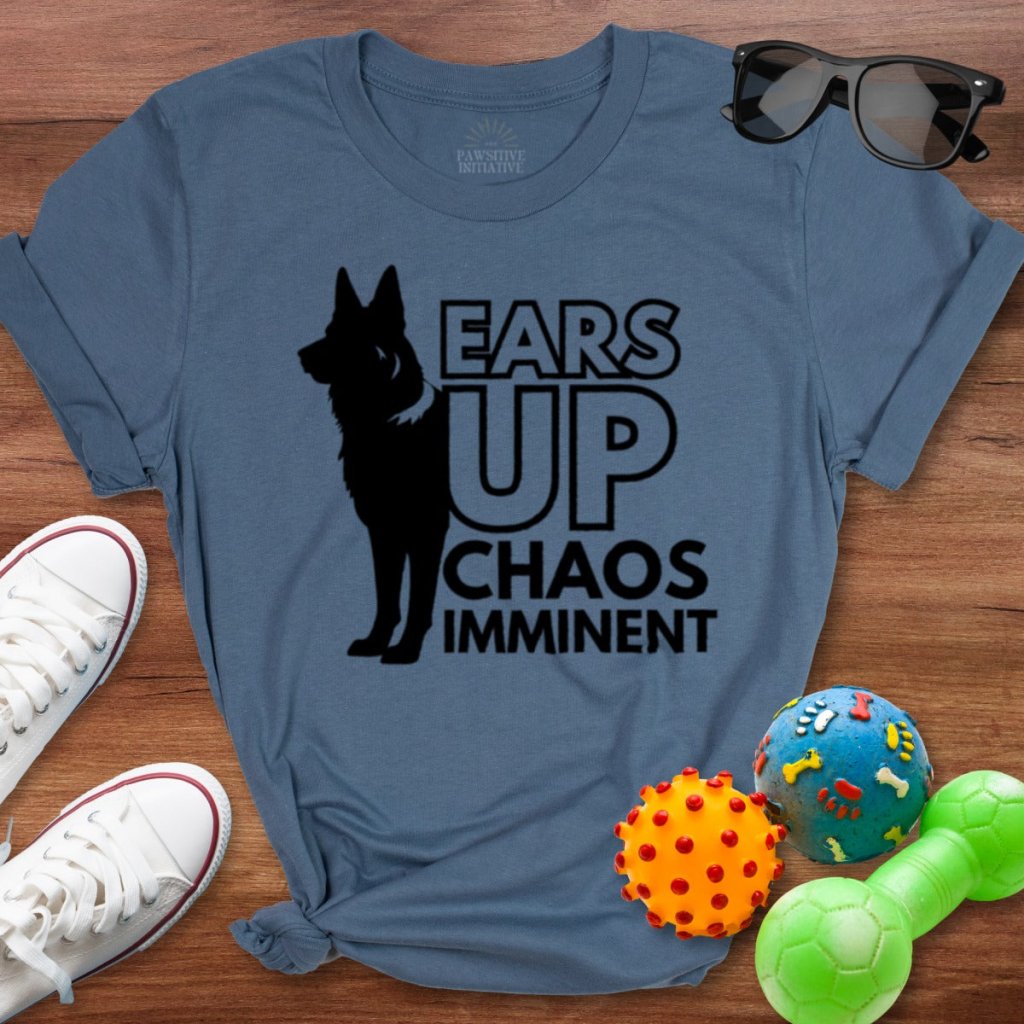 GSD Chaos Imminent Shirt - The Pawsitive Initiative
