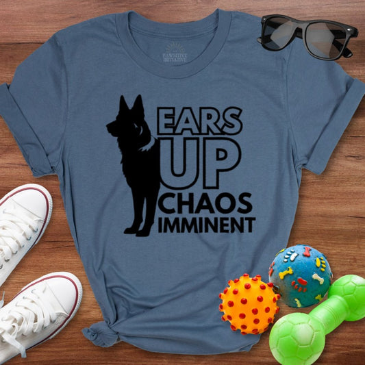 GSD Chaos Imminent Shirt - The Pawsitive Initiative