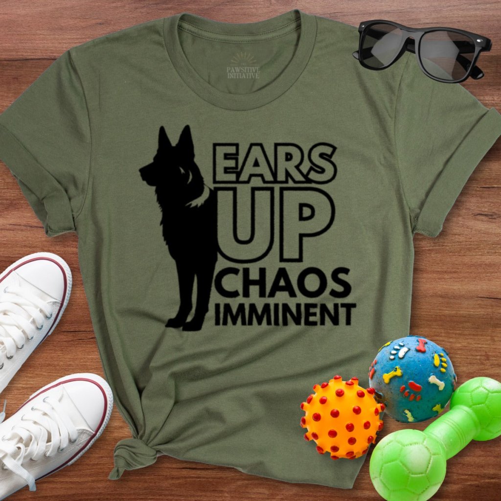 GSD Chaos Imminent Shirt - The Pawsitive Initiative