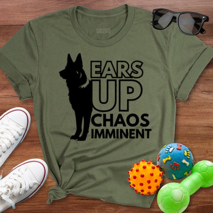 GSD Chaos Imminent Shirt - The Pawsitive Initiative