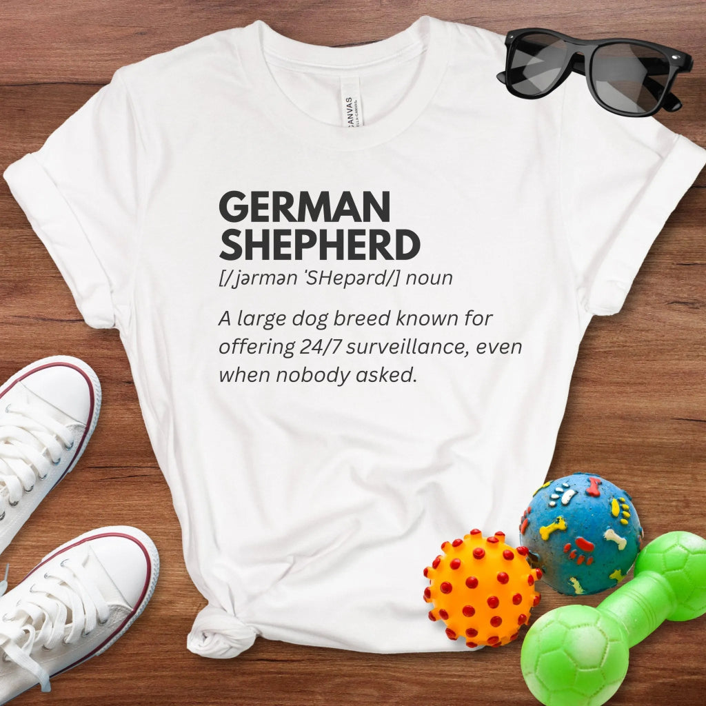 GSD Definition Shirt - The Pawsitive Initiative