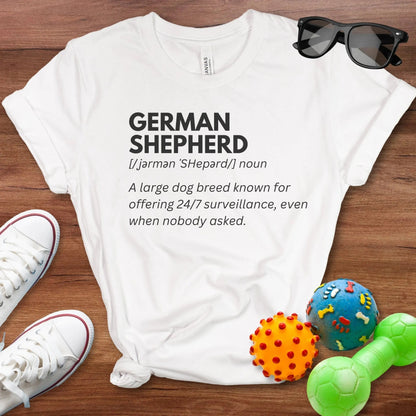 GSD Definition Shirt - The Pawsitive Initiative