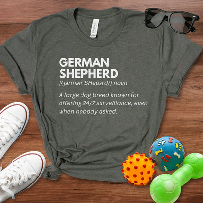 GSD Definition Shirt - The Pawsitive Initiative