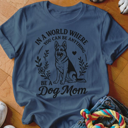 GSD Dog Mom Shirt - The Pawsitive Initiative