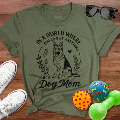 GSD Dog Mom Shirt - The Pawsitive Initiative