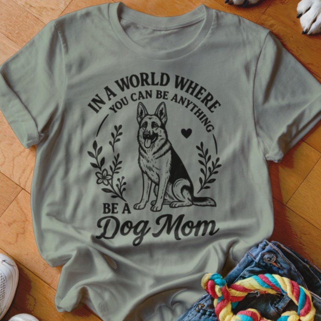 GSD Dog Mom Shirt - The Pawsitive Initiative