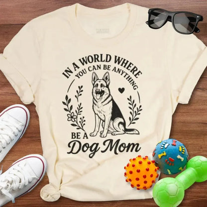GSD Dog Mom Shirt - The Pawsitive Initiative