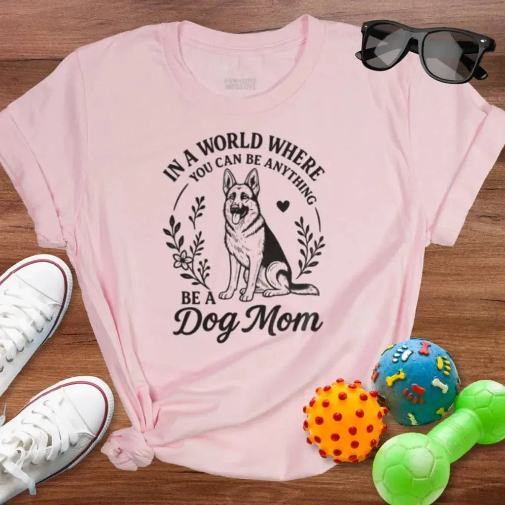 GSD Dog Mom Shirt - The Pawsitive Initiative