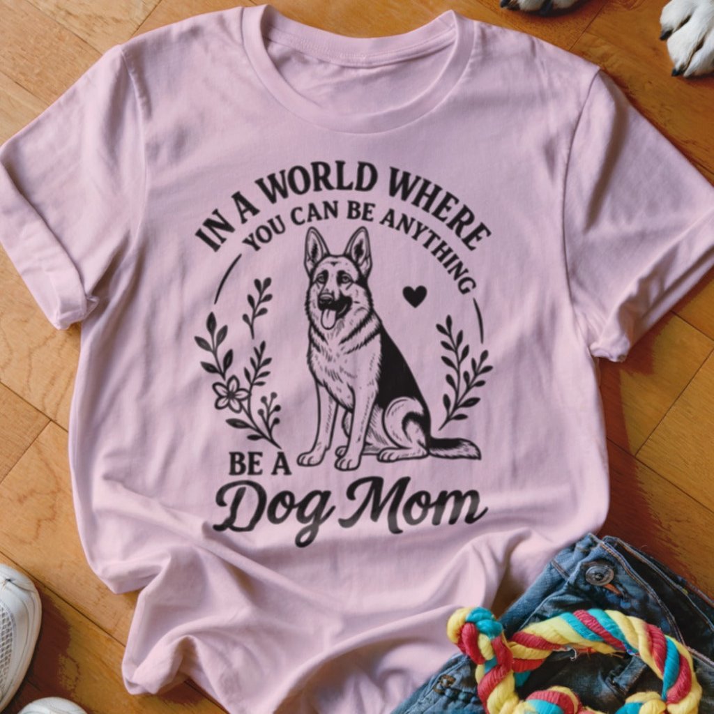 GSD Dog Mom Shirt - The Pawsitive Initiative