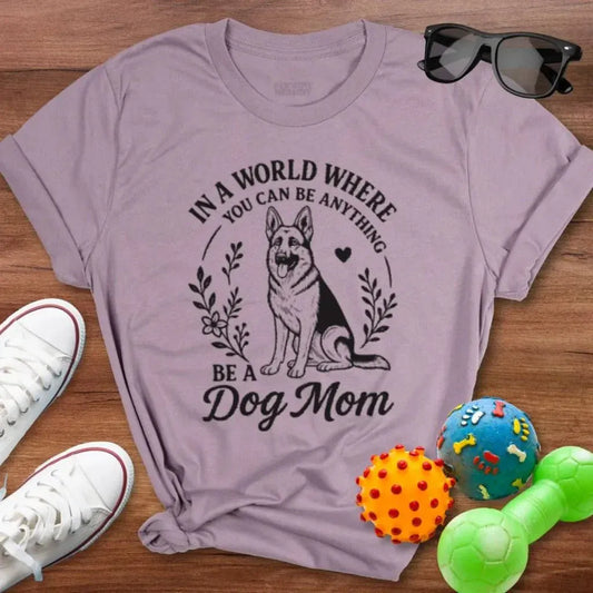 GSD Dog Mom Shirt - The Pawsitive Initiative