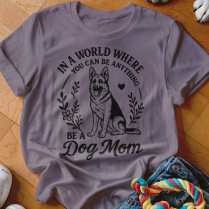 GSD Dog Mom Shirt - The Pawsitive Initiative