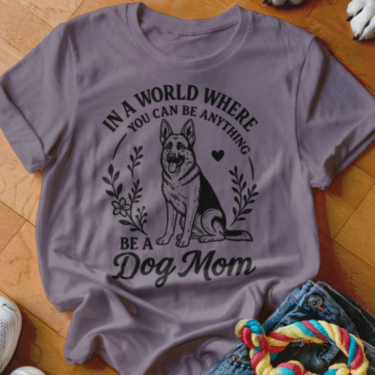 GSD Dog Mom Shirt - The Pawsitive Initiative
