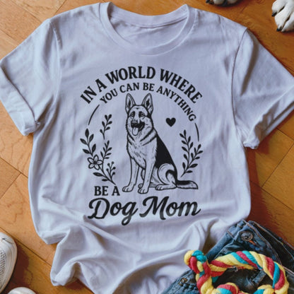 GSD Dog Mom Shirt - The Pawsitive Initiative