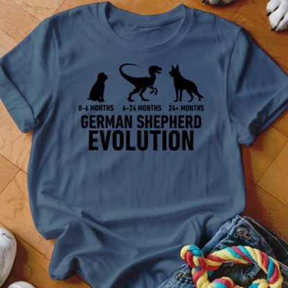 GSD Evolution Shirt - The Pawsitive Initiative