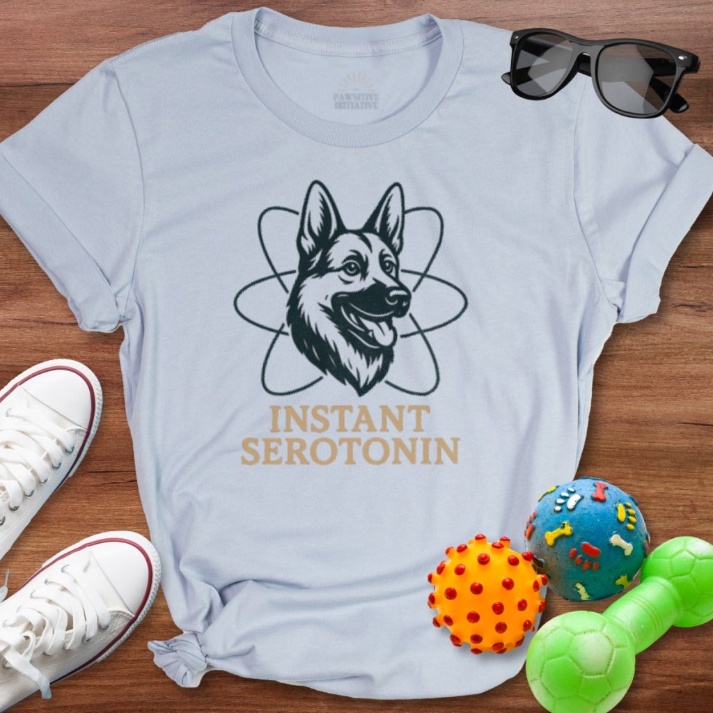 GSD Instant Serotonin Shirt - The Pawsitive Initiative