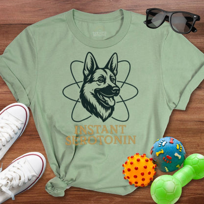 GSD Instant Serotonin Shirt - The Pawsitive Initiative