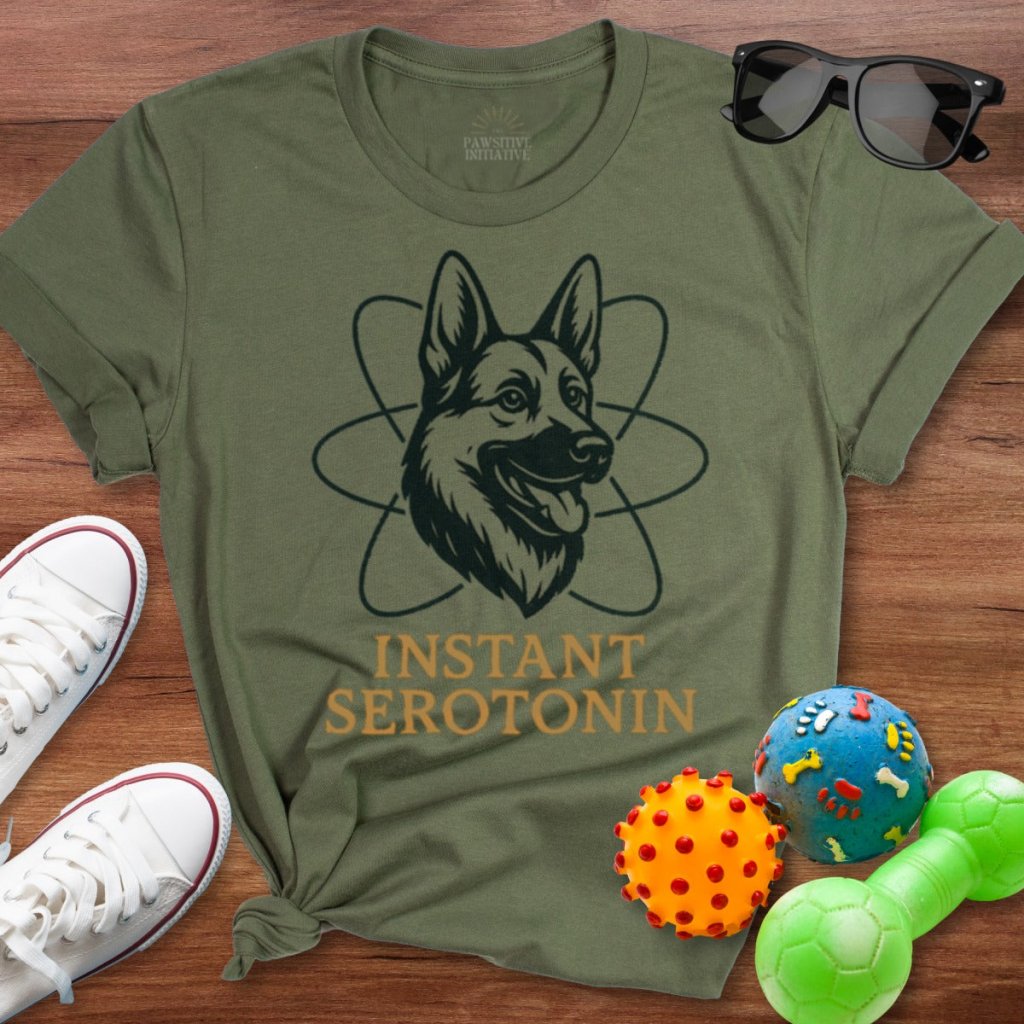 GSD Instant Serotonin Shirt - The Pawsitive Initiative