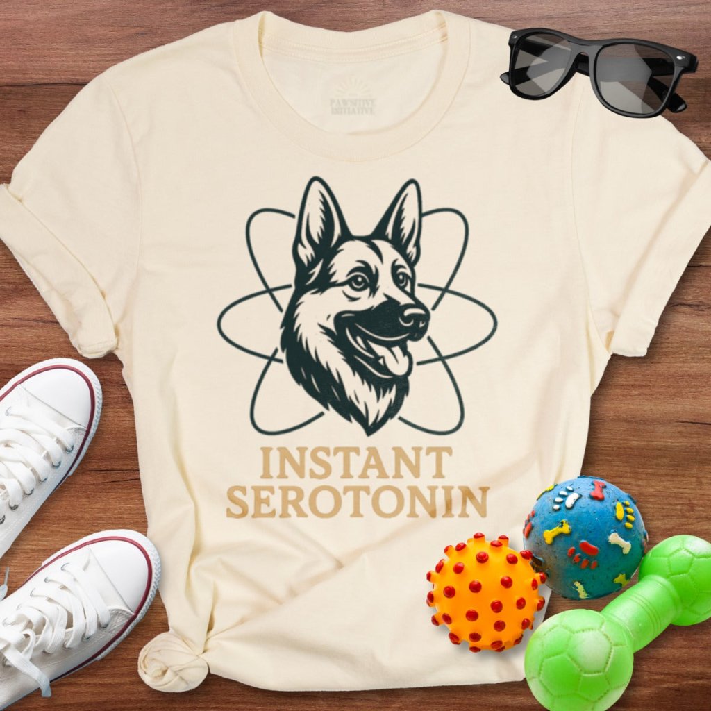 GSD Instant Serotonin Shirt - The Pawsitive Initiative