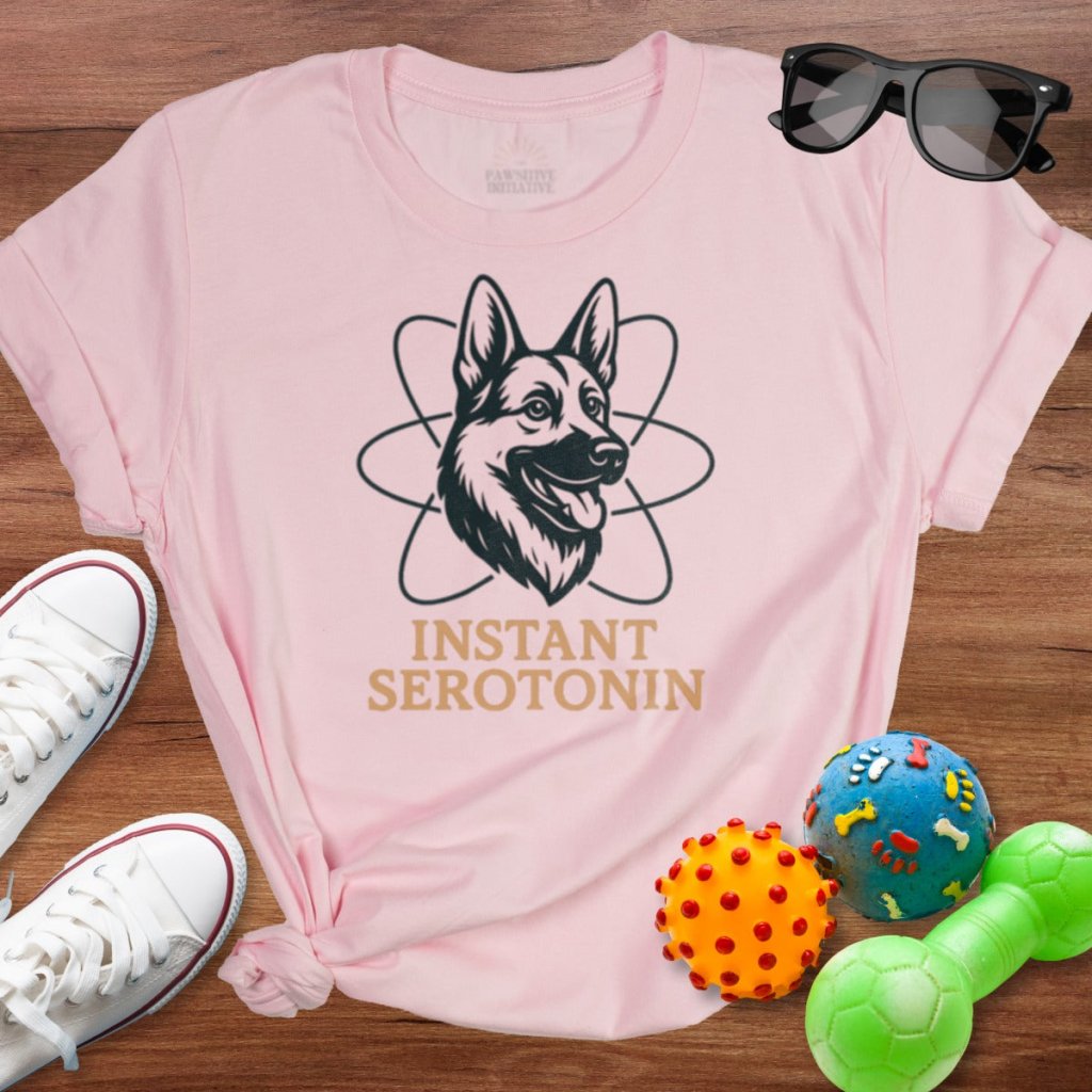 GSD Instant Serotonin Shirt - The Pawsitive Initiative