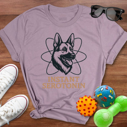 GSD Instant Serotonin Shirt - The Pawsitive Initiative