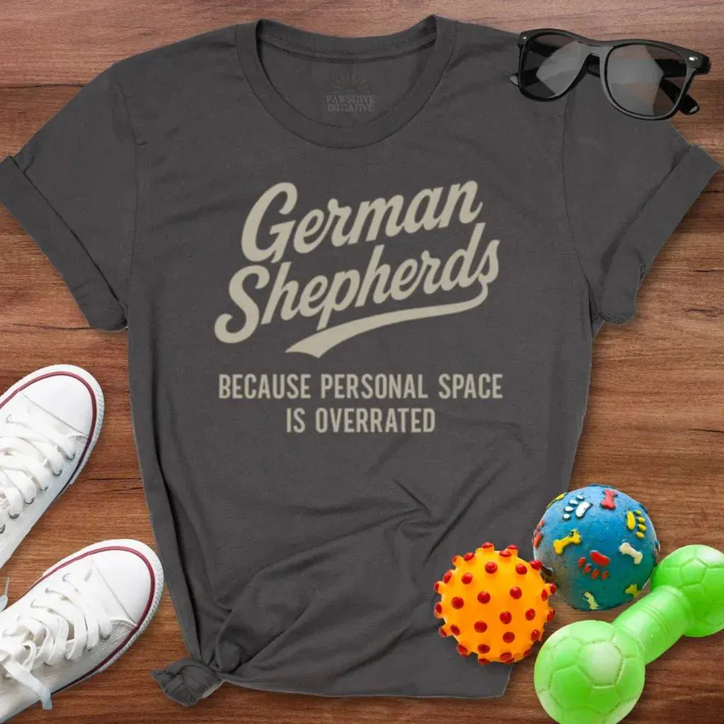 GSD Personal Space Shirt - The Pawsitive Initiative