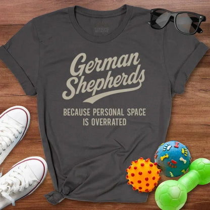GSD Personal Space Shirt - The Pawsitive Initiative