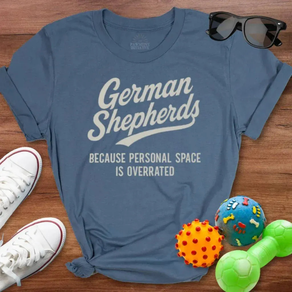 GSD Personal Space Shirt - The Pawsitive Initiative
