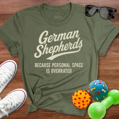 GSD Personal Space Shirt - The Pawsitive Initiative