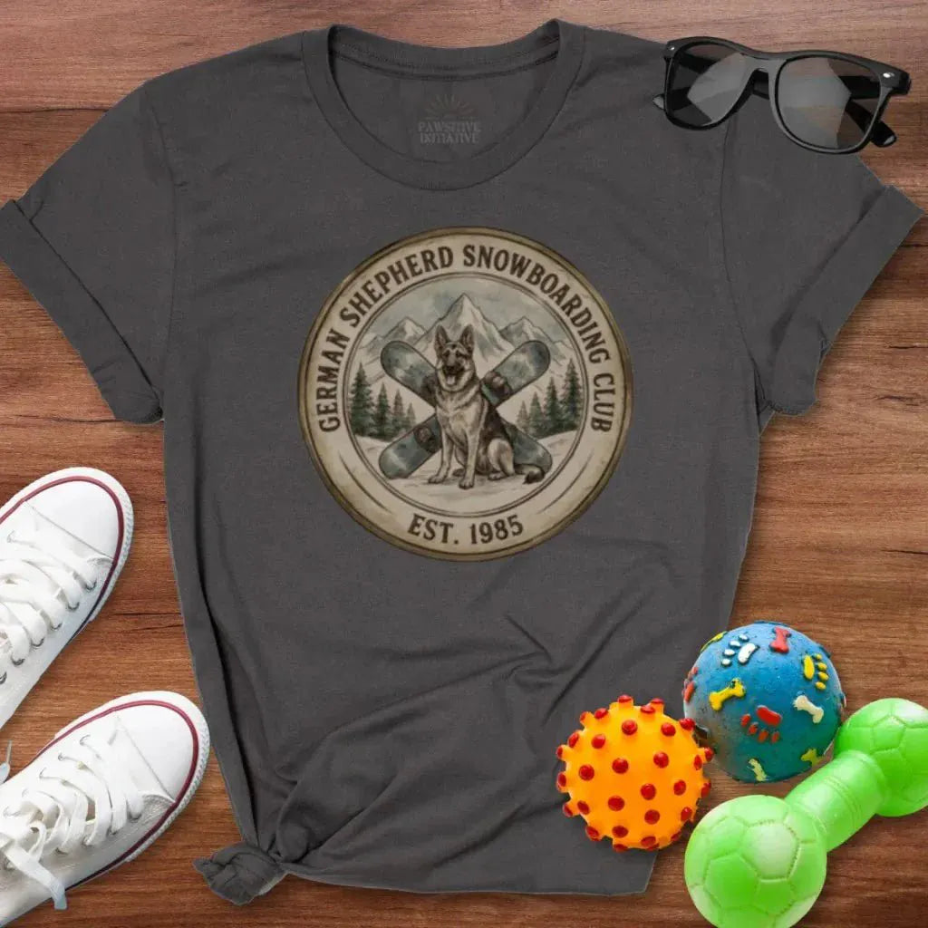 GSD Snowboarding Club Shirt - The Pawsitive Initiative