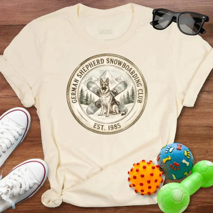 GSD Snowboarding Club Shirt - The Pawsitive Initiative