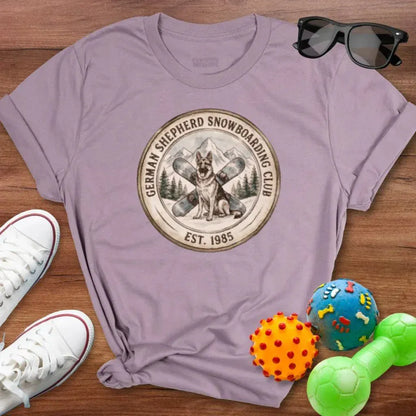 GSD Snowboarding Club Shirt - The Pawsitive Initiative