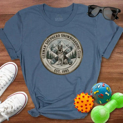 GSD Snowboarding Club Shirt - The Pawsitive Initiative