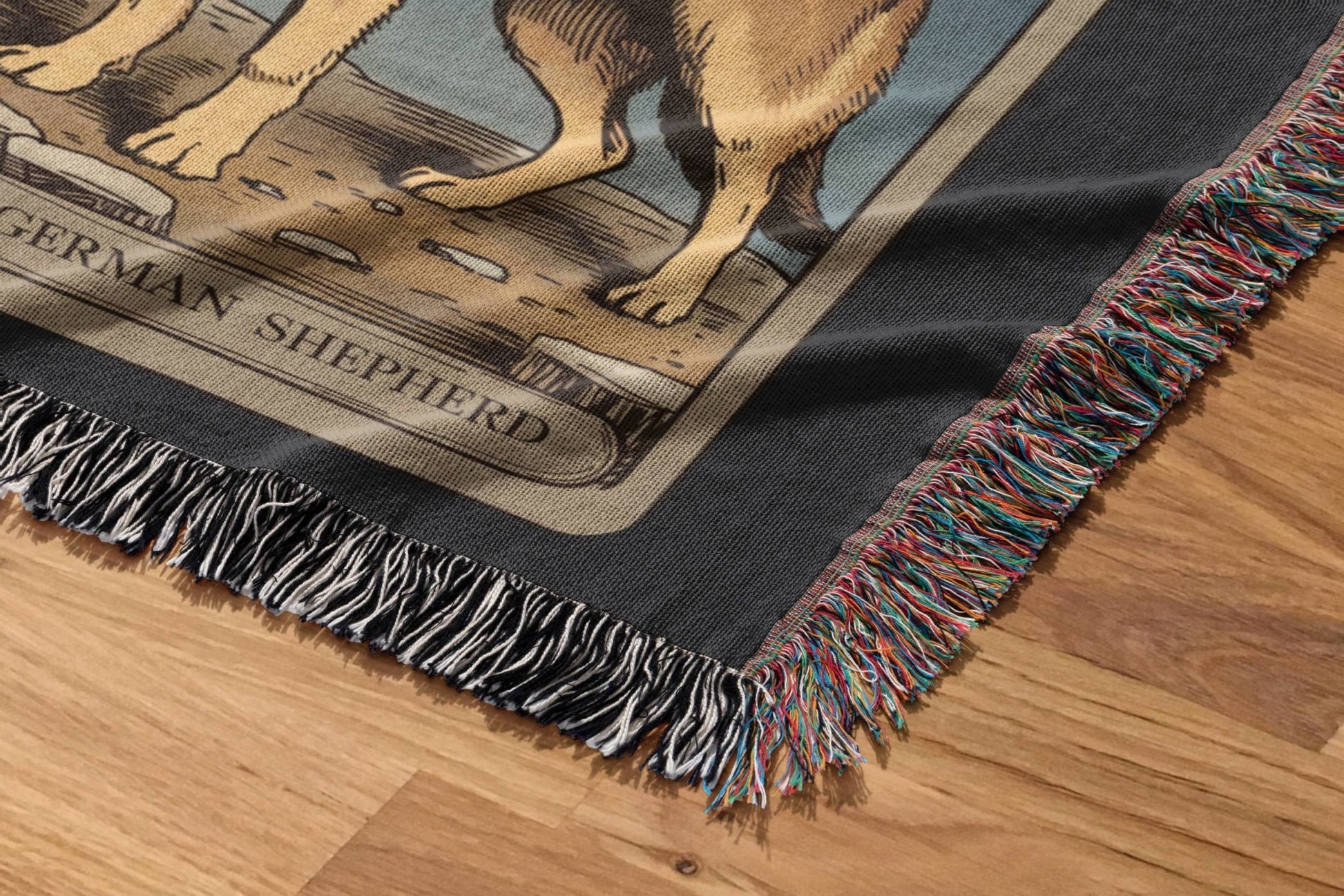 GSD Tarot Card Blanket - The Pawsitive Initiative