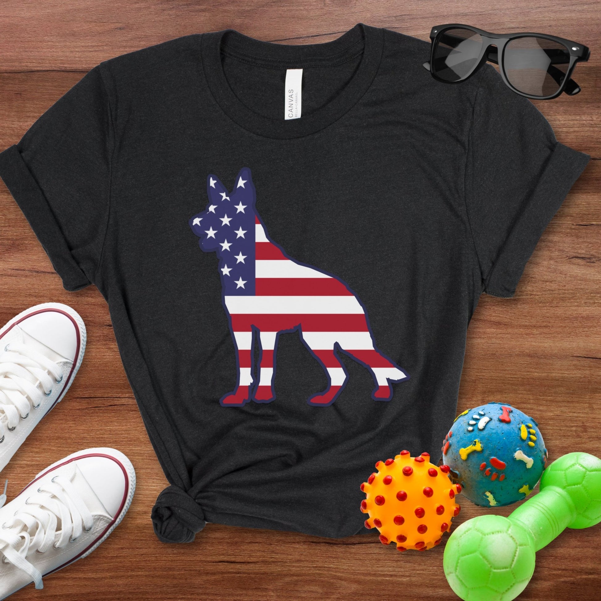 GSD USA Shirt - The Pawsitive Initiative