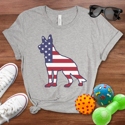 GSD USA Shirt - The Pawsitive Initiative