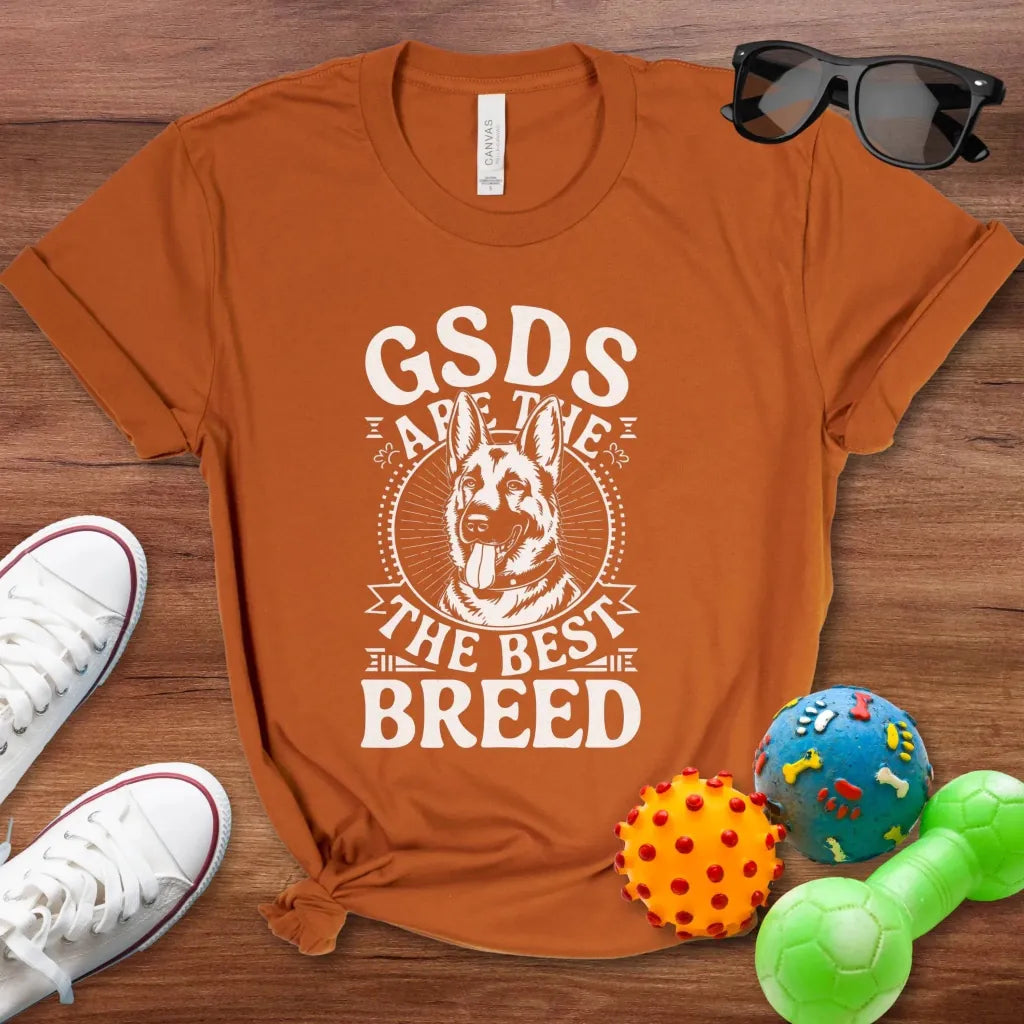GSDs Best Breed Shirt - The Pawsitive Initiative