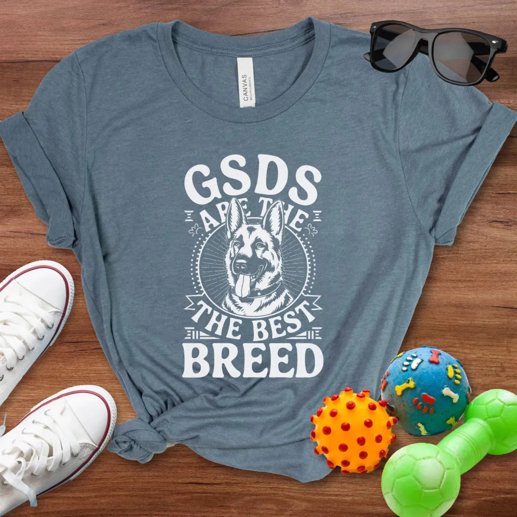 GSDs Best Breed Shirt - The Pawsitive Initiative