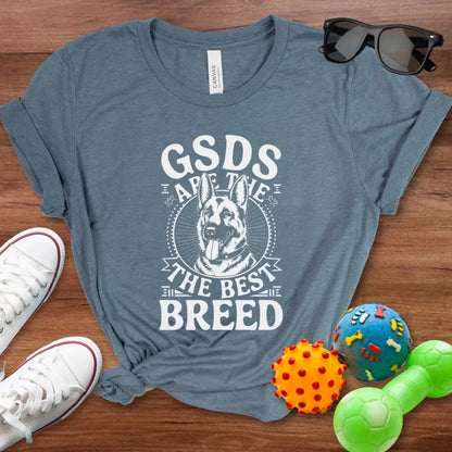 GSDs Best Breed Shirt - The Pawsitive Initiative