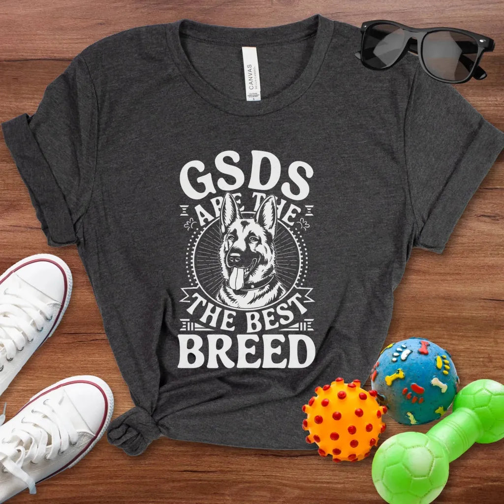 GSDs Best Breed Shirt - The Pawsitive Initiative