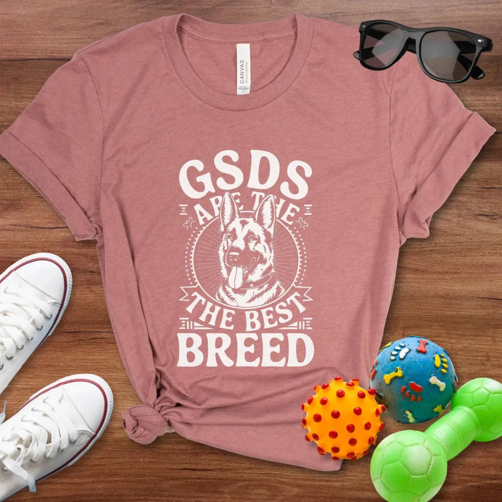 GSDs Best Breed Shirt - The Pawsitive Initiative