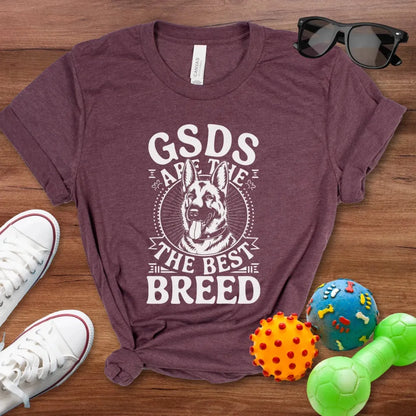 GSDs Best Breed Shirt - The Pawsitive Initiative