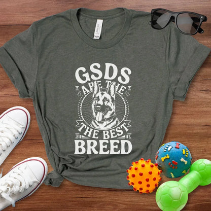 GSDs Best Breed Shirt - The Pawsitive Initiative