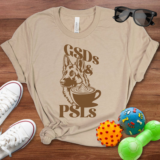 GSDs & PSLs Shirt - The Pawsitive Initiative