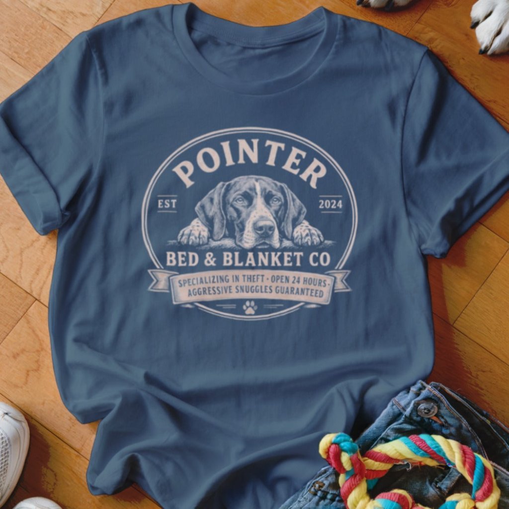 GSP Bed & Blanket Co Shirt - The Pawsitive Initiative